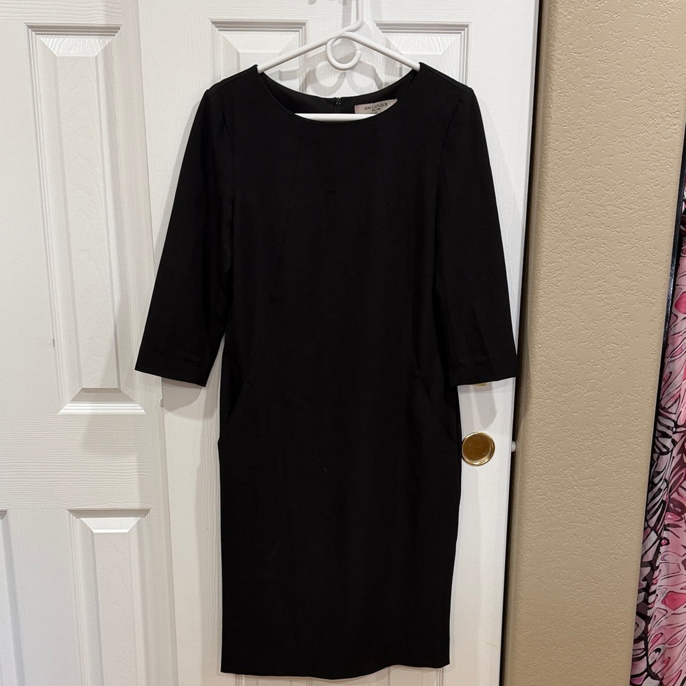 MM Lafleur Elegant Black Women's Dress - size 6